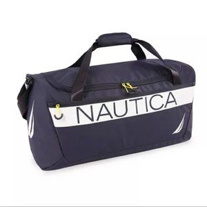NWT, Nautica, Sport Duffel Bag.